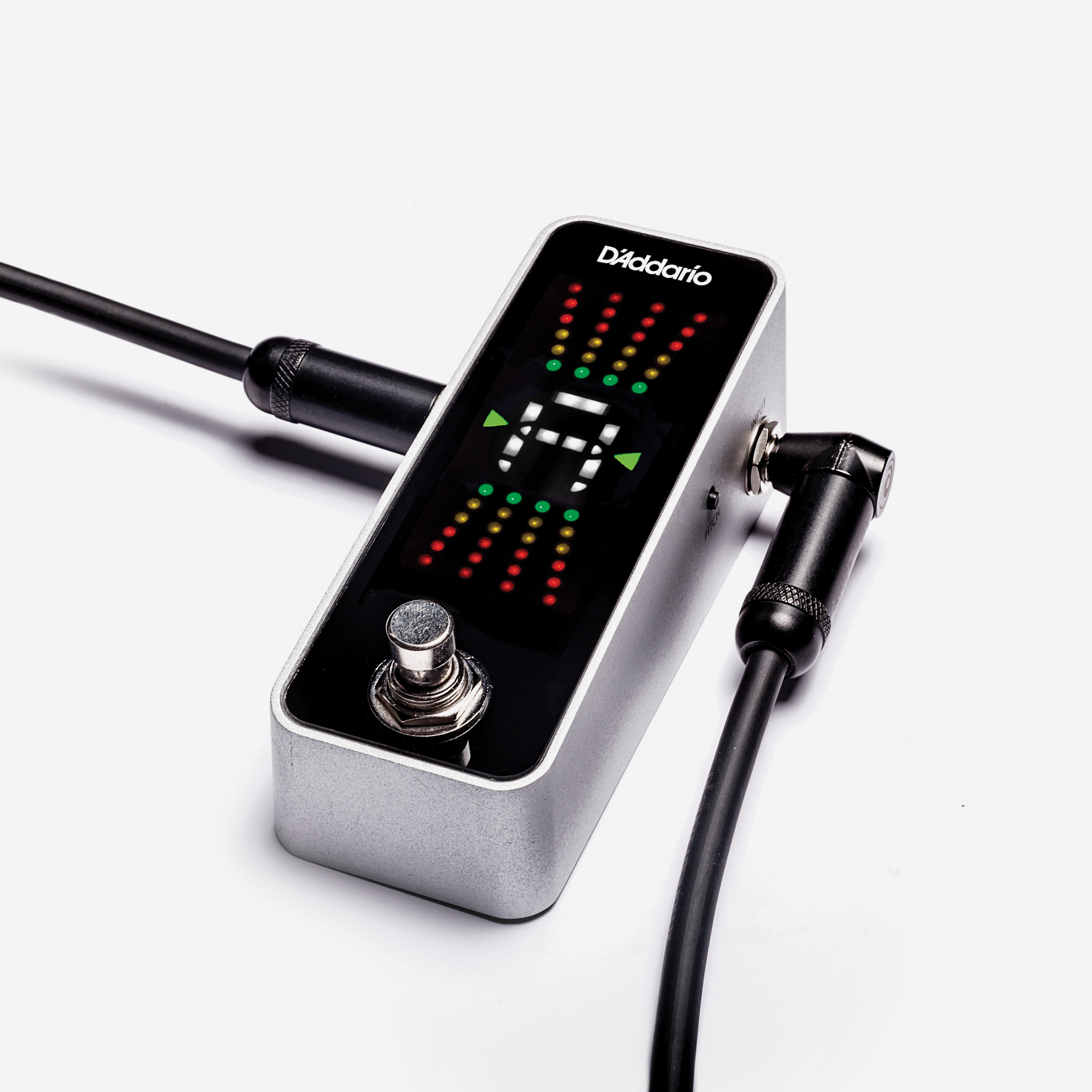 D'Addario | PW-CT-20 | Chromatic Pedal Tuner D'Addario | PW-CT-20 | Chromatic Pedal Tuner